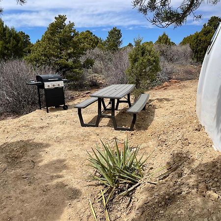 Canyon Rim Domes - A Luxury Glamping Experience!! Monticello Exterior foto