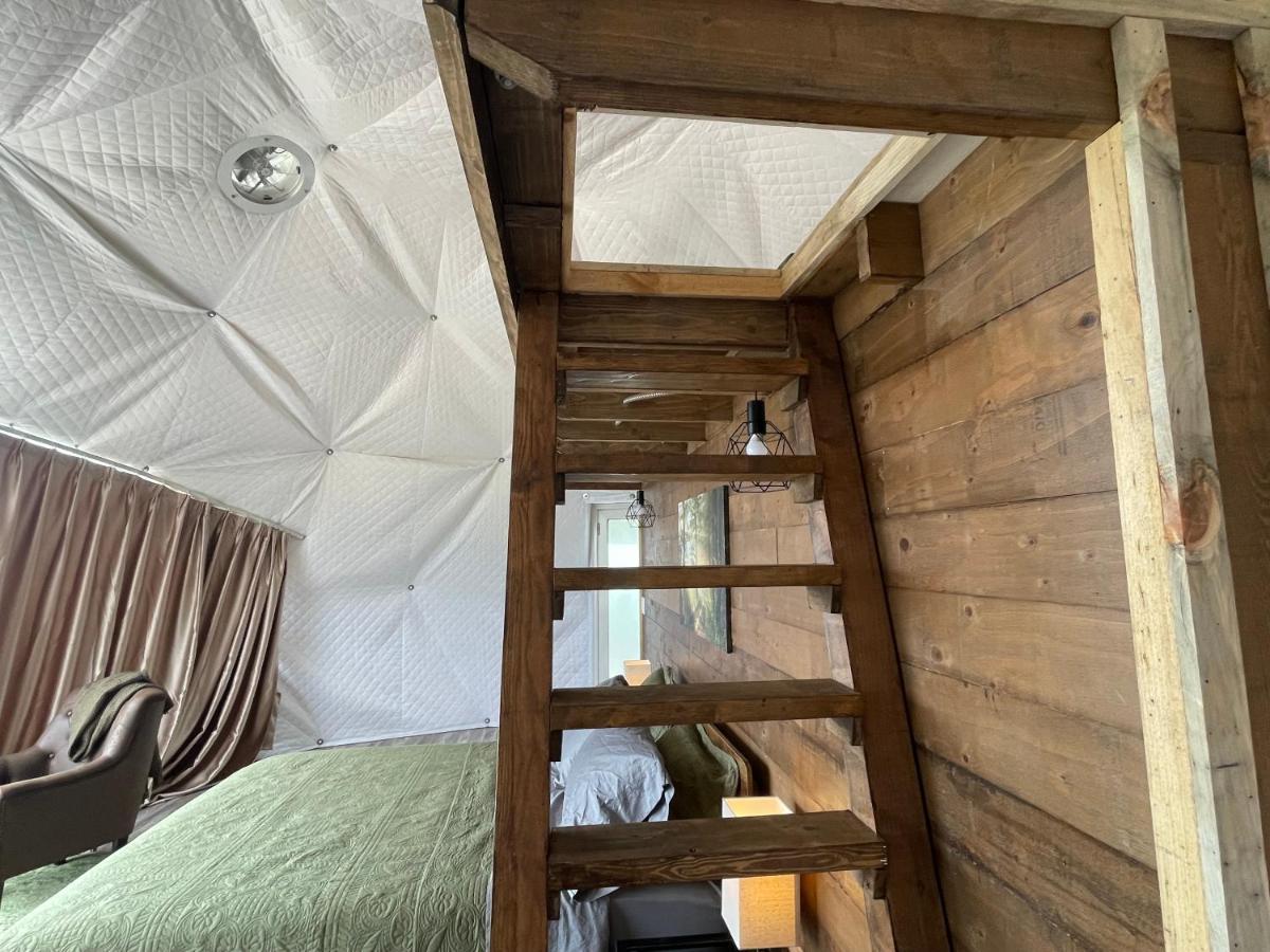 Canyon Rim Domes - A Luxury Glamping Experience!! Monticello Exterior foto