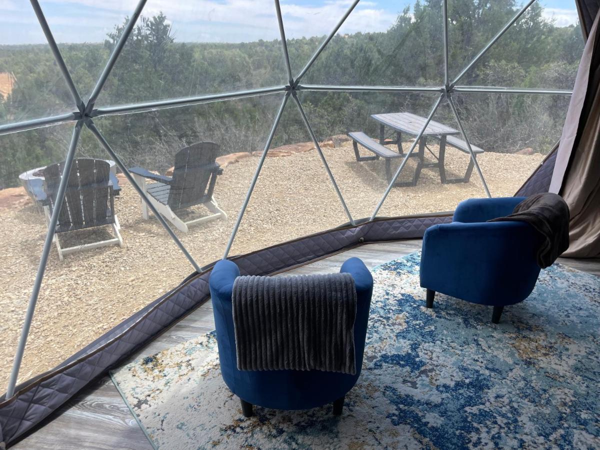 Canyon Rim Domes - A Luxury Glamping Experience!! Monticello Exterior foto
