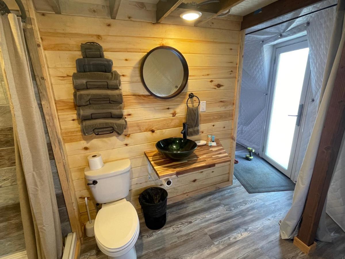 Canyon Rim Domes - A Luxury Glamping Experience!! Monticello Exterior foto