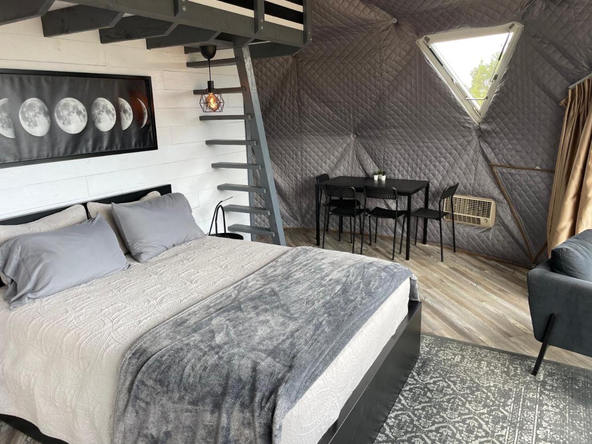 Canyon Rim Domes - A Luxury Glamping Experience!! Monticello Exterior foto