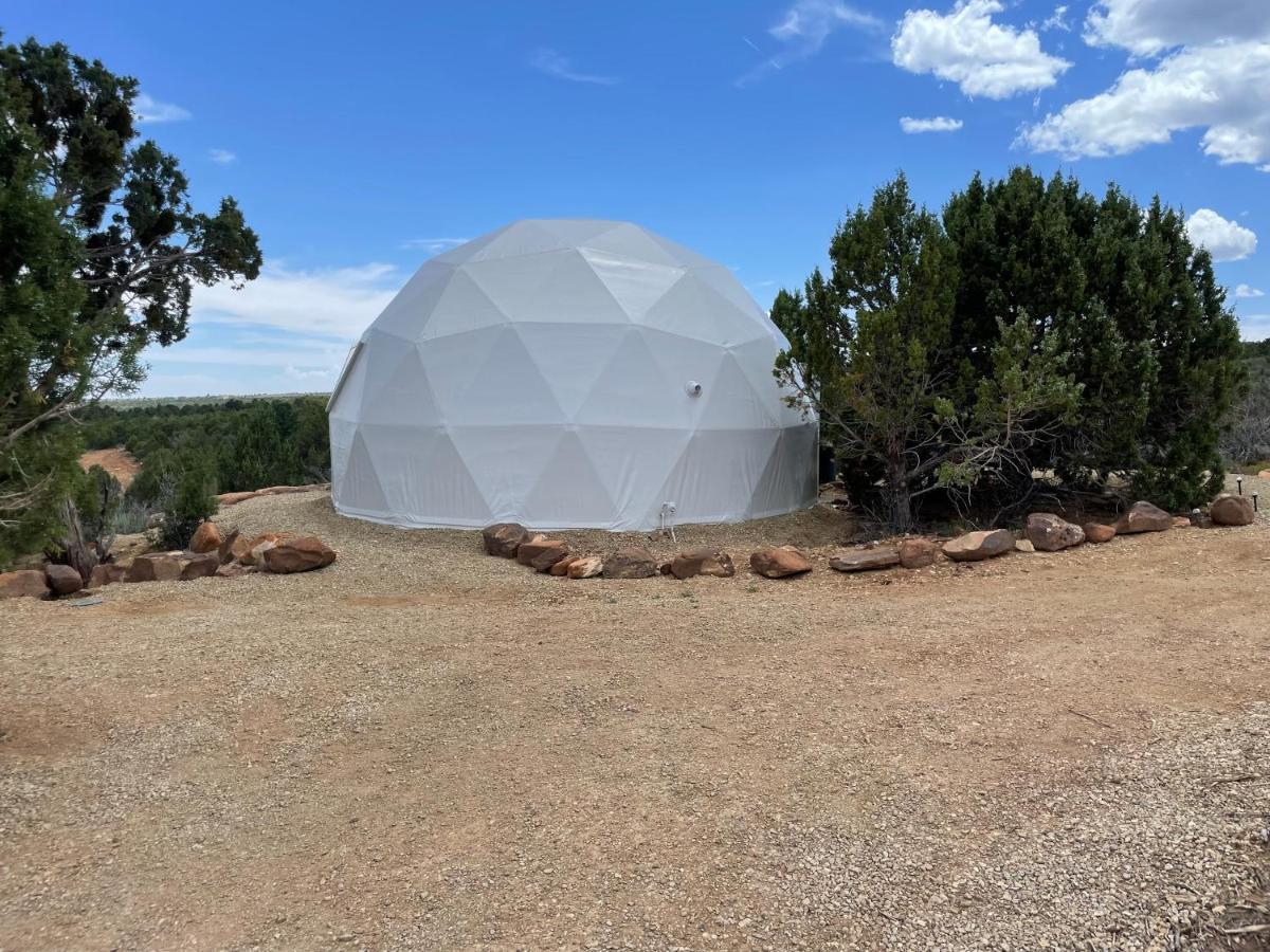Canyon Rim Domes - A Luxury Glamping Experience!! Monticello Exterior foto